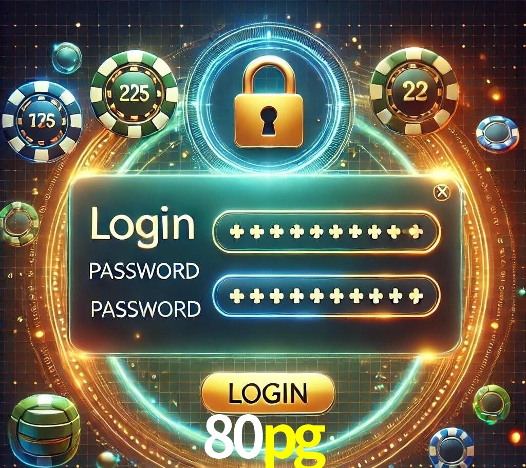 80pg Como Fazer Login